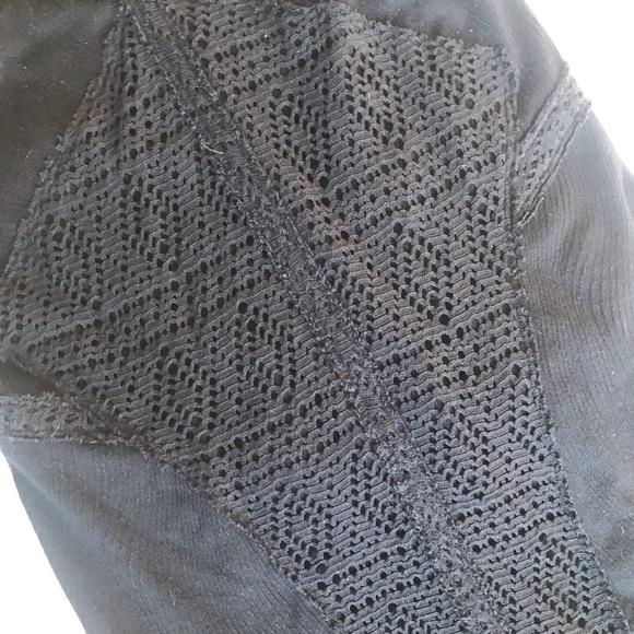 FREE PEOPLE | City Girl Dress Black Crochet Dress - Picture 5 of 10